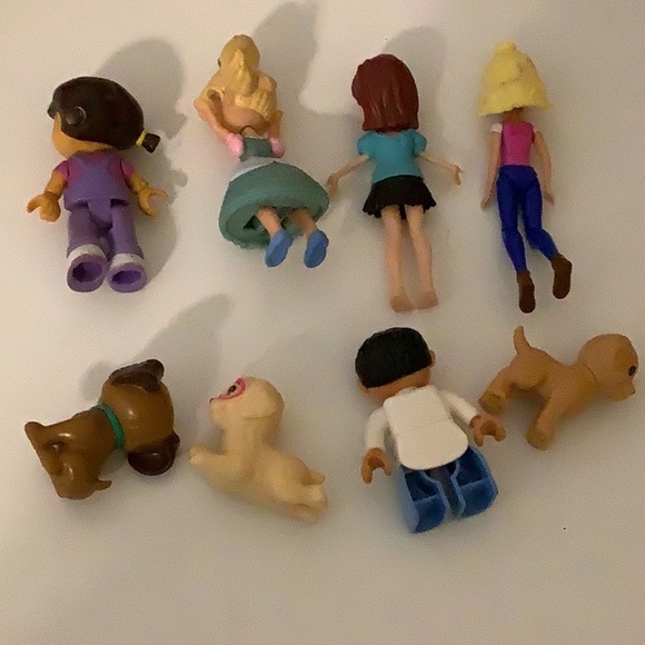 Kids Toy Figurine Set Bundle (Preloved) - Picture 3 of 3